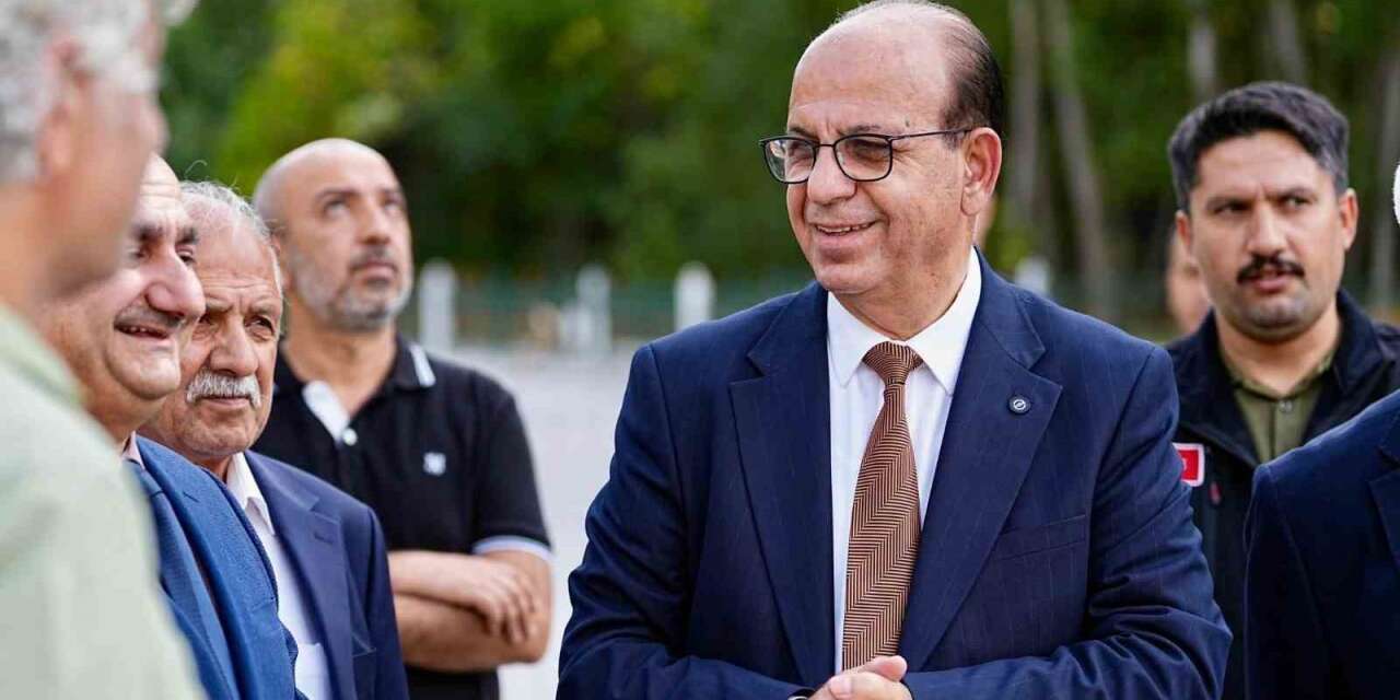 Yeşilyurt Belediye Başkanı Geçit: "Beylerderesi Yaşam Vadisi Projemiz ile şehrimizin inşasına güçlü bir destek sunacağız"