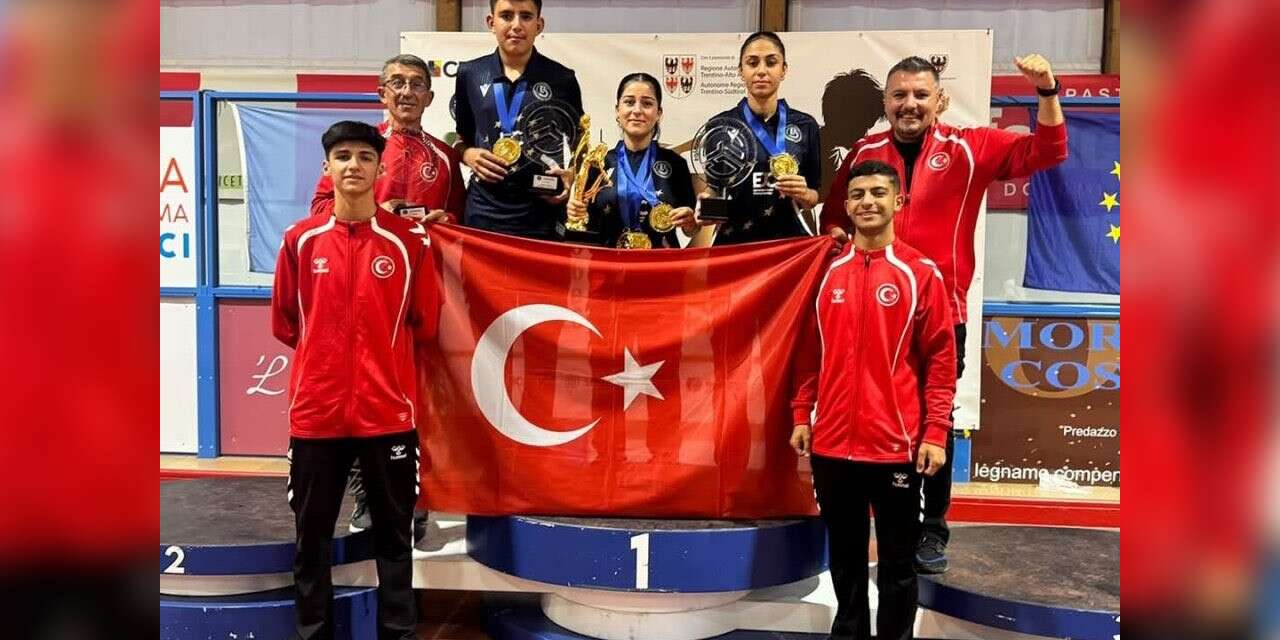 Bingöllü öğrenci Avrupa’dan altın madalya ile döndü