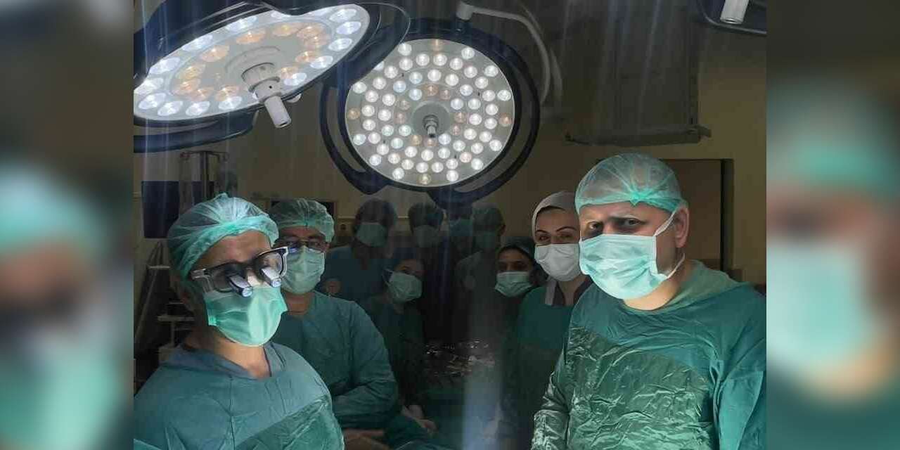 Bitlis’te açık kalp ameliyatı hayat kurtardı