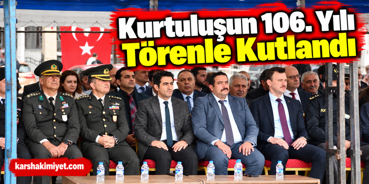 Kurtuluşun 106. Yılı Törenle Kutlandı