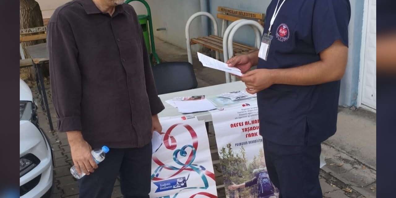 Kovancılar ilçesinde kalp sağlığı bilgilendirmesi