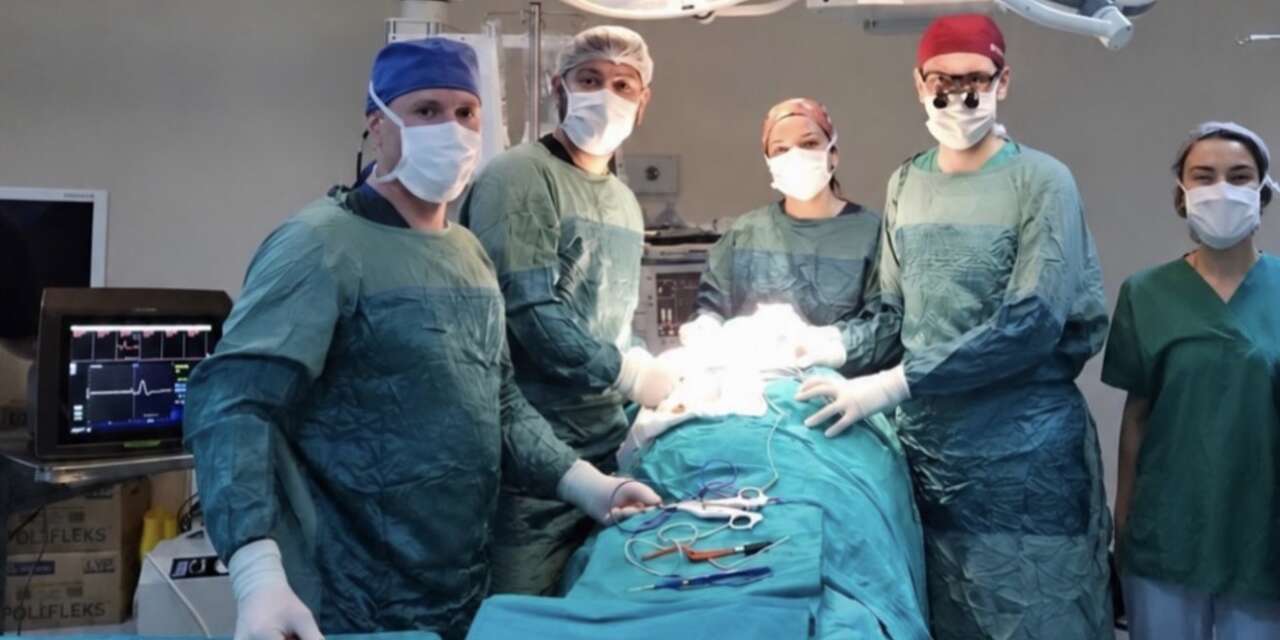 Iğdır’da nöromonitörizasyon cihazıyla tiroid ameliyatı