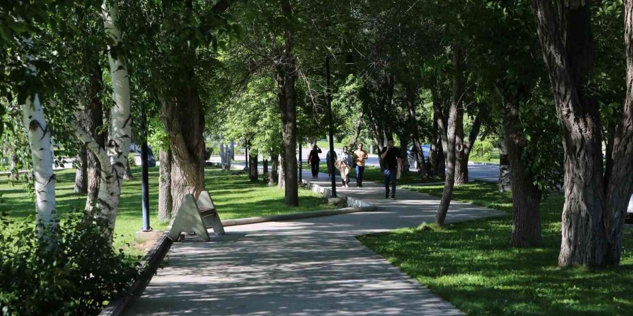 Atatürk Üniversitesi, yeşil kampüs vizyonuyla dünyanın en iyileri arasında