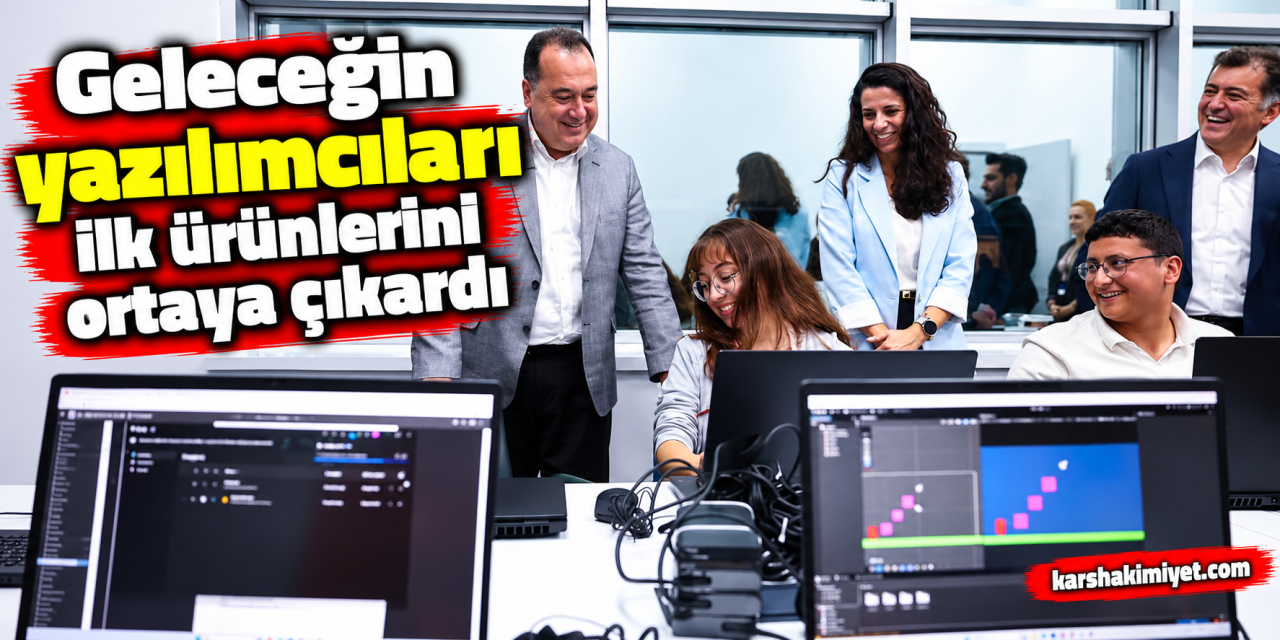 Geleceğin yazılımcıları ilk ürünlerini ortaya çıkardı