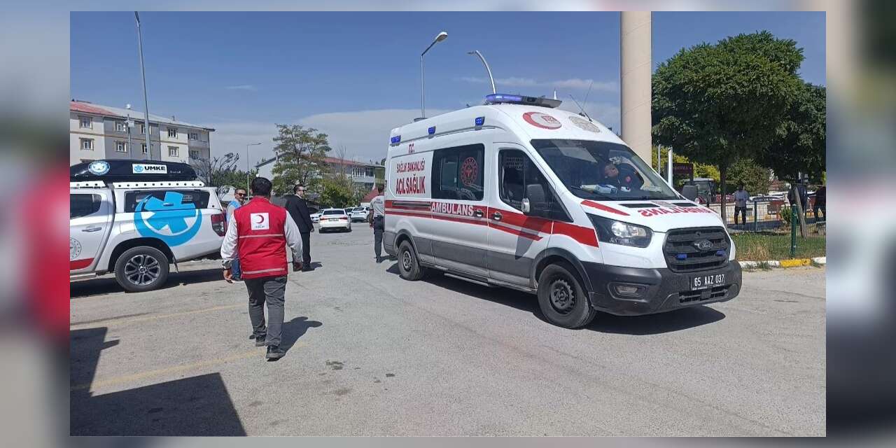 Muradiye’de gerçeği aratmayan tatbikat