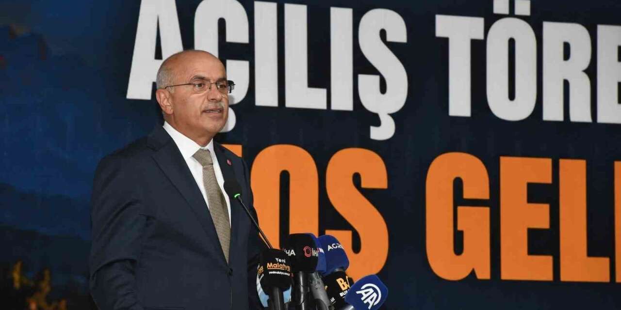 Malatya’da 7 yıl aradan sonra tarım fuarı kapılanı yeniden açtı