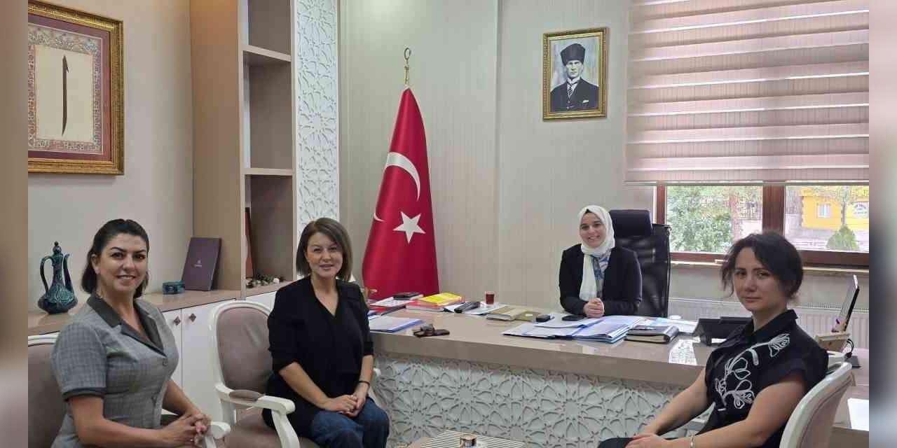 VİMEP Erzurum’dan ilk ziyaret vali yardımcısı Didem Dinç Özay’a