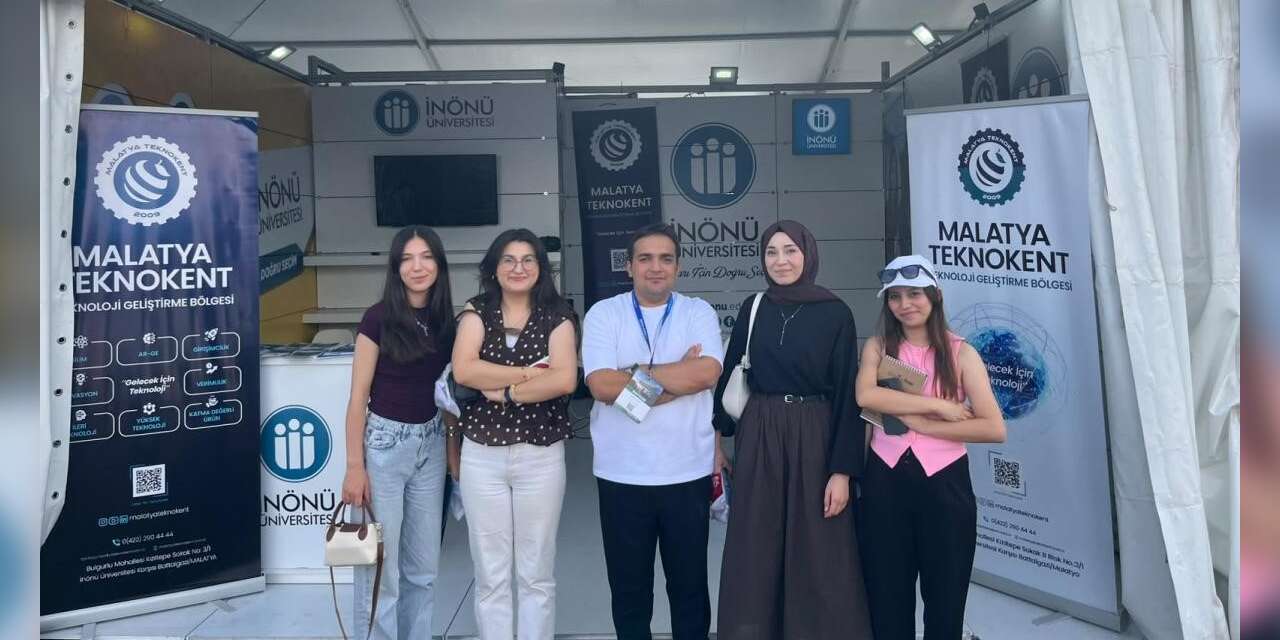 İnönü Üniversitesi TEKNOFEST Güneydoğu’da yerini aldı