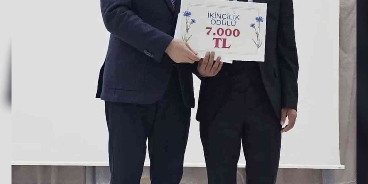 Ahlatlı hafız bölge ikincisi oldu
