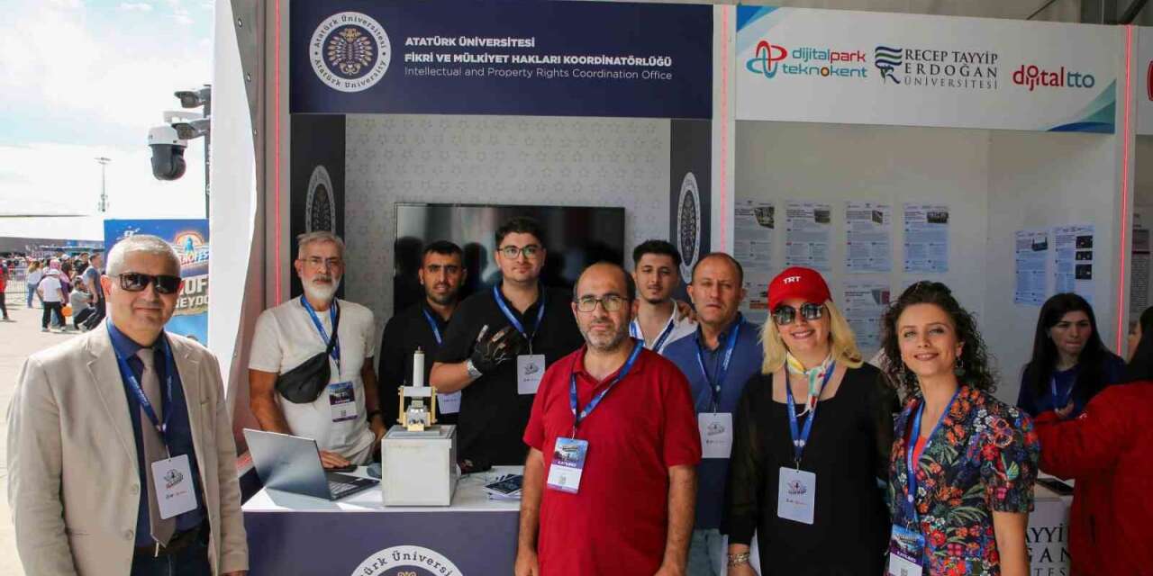 Atatürk Üniversitesi, TEKNOFEST Güneydoğu’da yerini aldı
