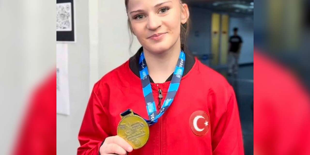 Erzincanlı güreşçilerden Balkan Şampiyonası’nda iki madalya