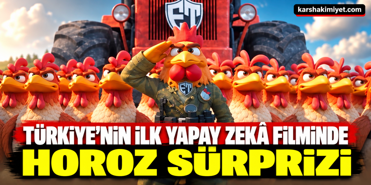 Türkiye’nin İlk Yapay Zekâ Filminde Horoz Sürprizi