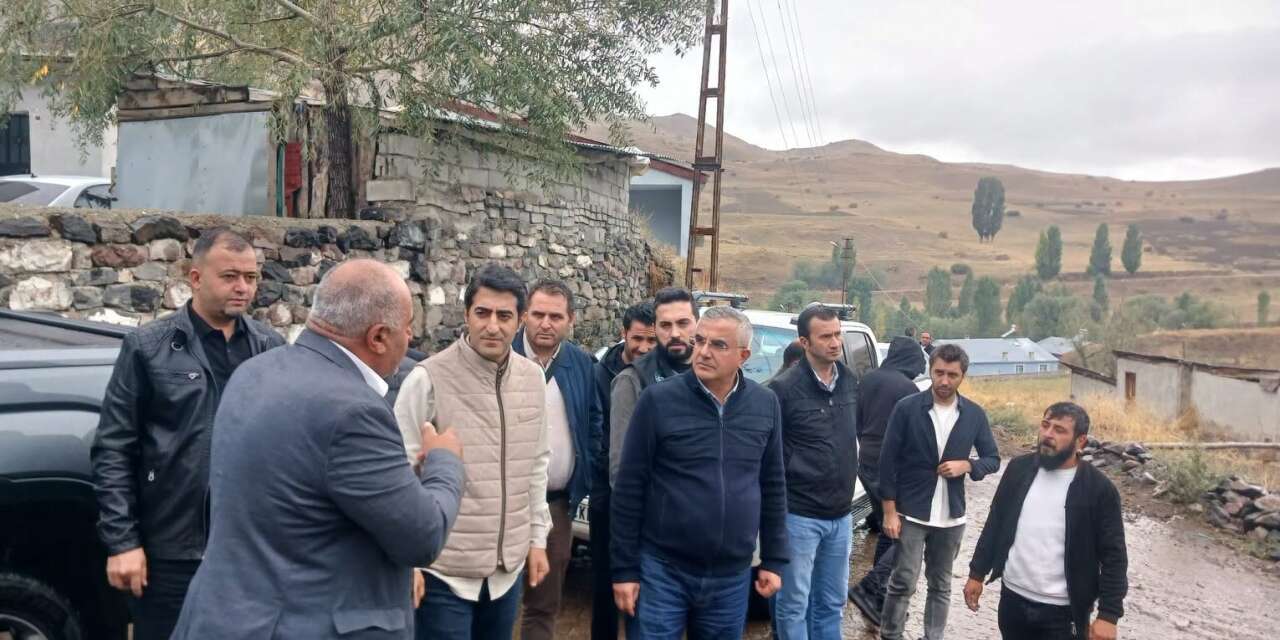 Sarıkamış Kaymakamı Aslantatar’dan köy ziyaretleri