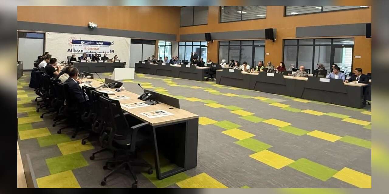 Erzincan’da Deprem Afet Masası Çalıştayı gerçekleştirildi