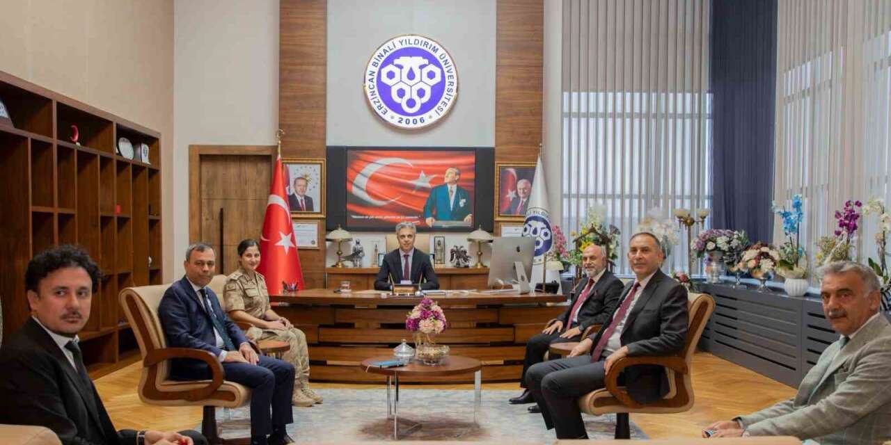 Erzincan’da KPSS Ön Lisans sınavı öncesi koordinasyon toplantısı yapıldı