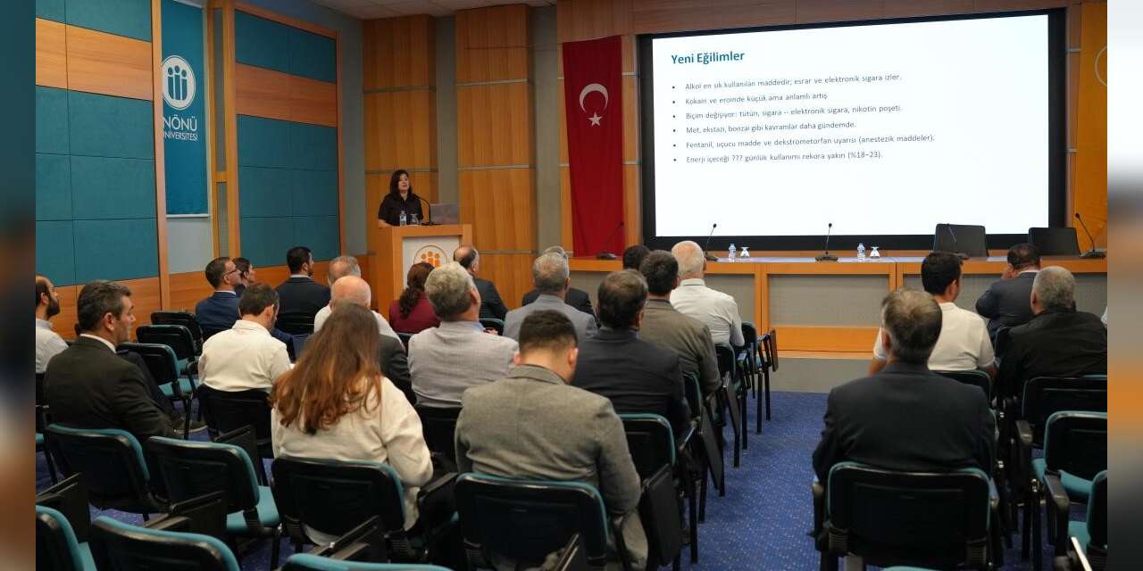 Madde bağımlılığına karşı farkındalık eğitimi verildi