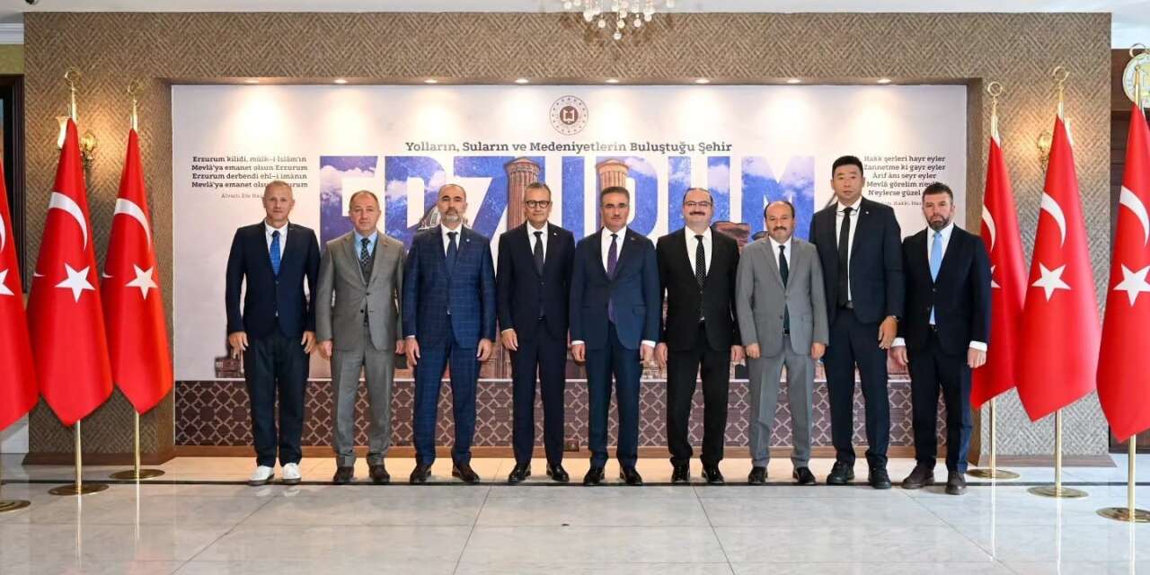 Erzurum, sporun zirvesi için kolları sıvadı