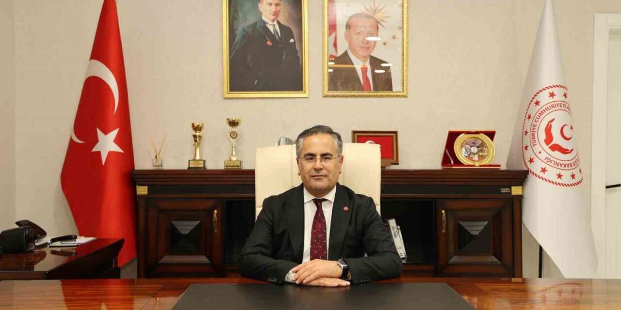 Van Aile ve Sosyal Hizmetler İl Müdürü Akdoğan göreve başladı