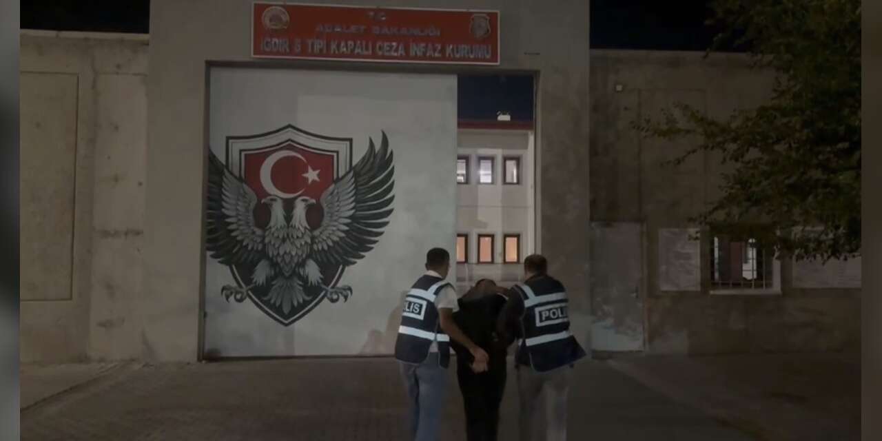 Iğdır’da 20 yıl 10 ay hapis cezasıyla aranan hükümlü yakalandı
