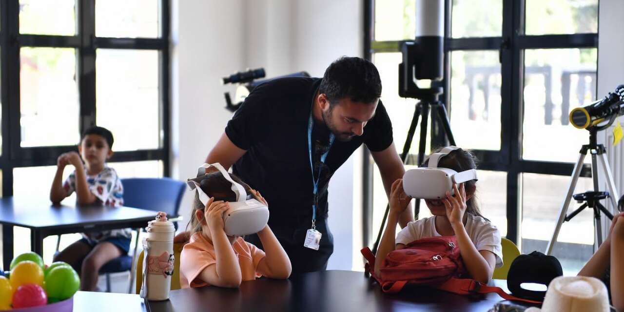Yeşilyurt Bilim Merkezi’nde bin 500 öğrenci bilim ve teknolojiyle buluştu