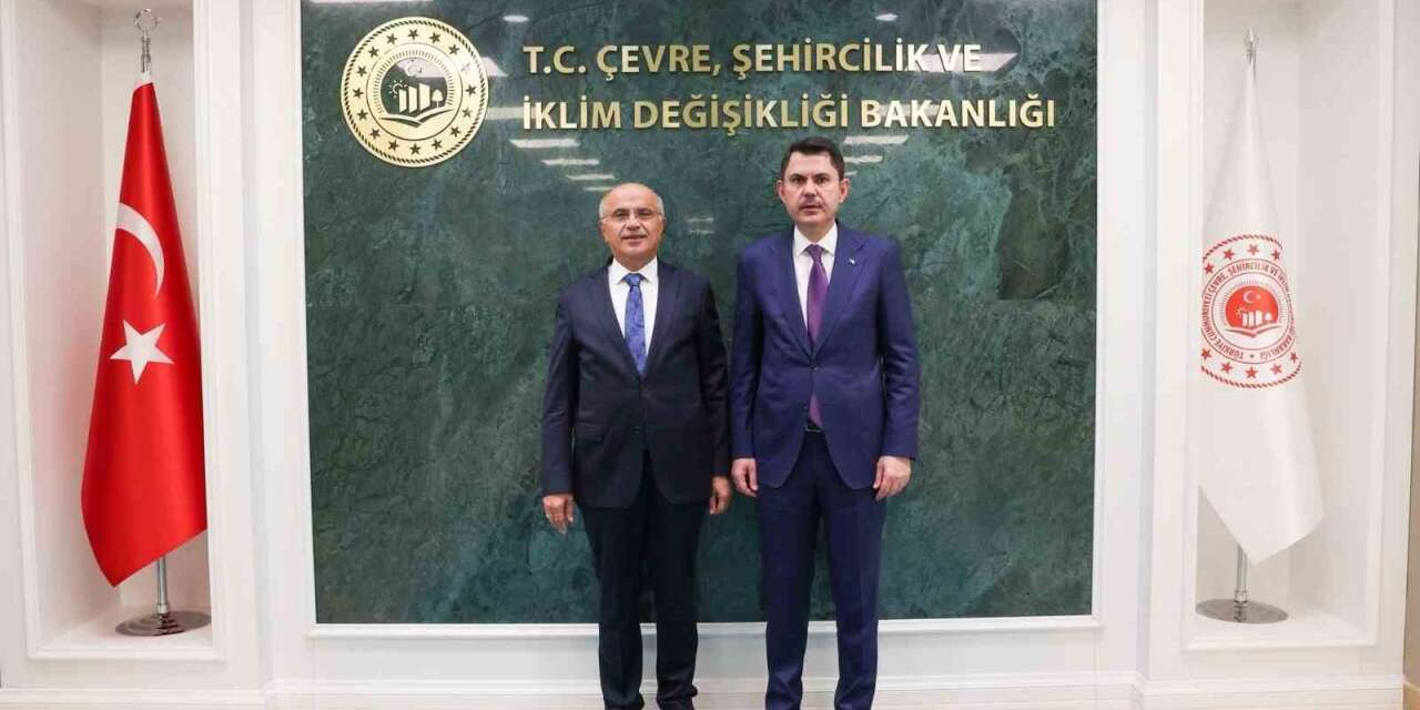 Başkan Sami Er, Bakan Kurum ile Malatya’nın geleceğini istişare etti