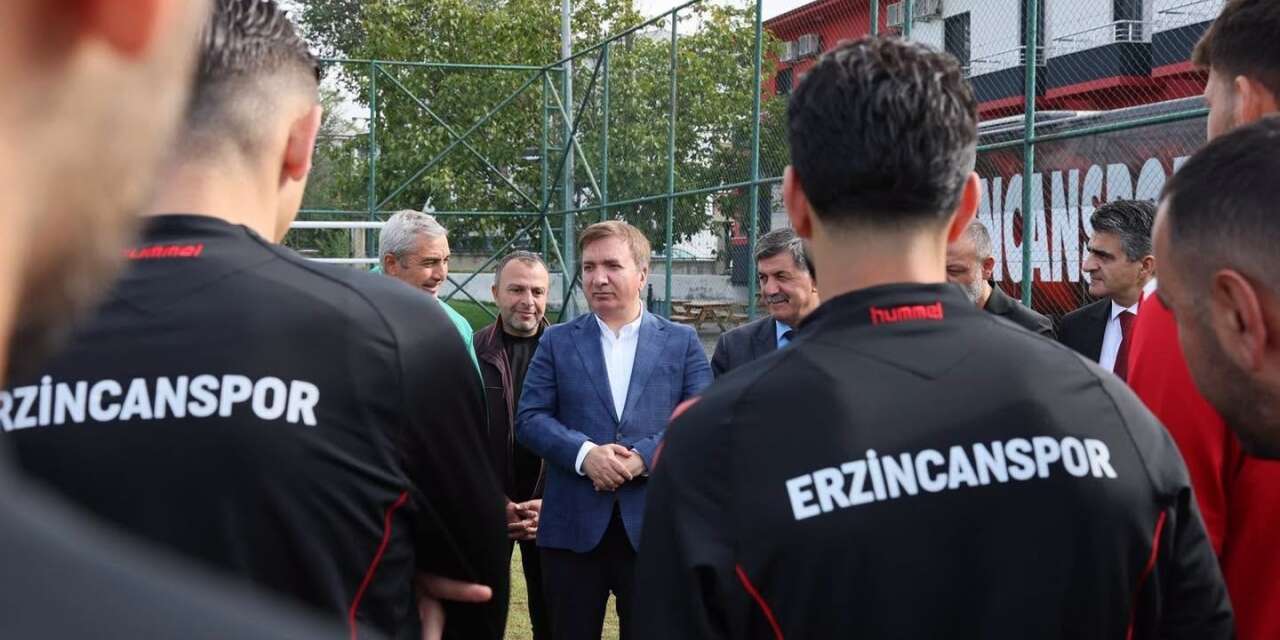 Erzincanspor’a maç öncesi moral