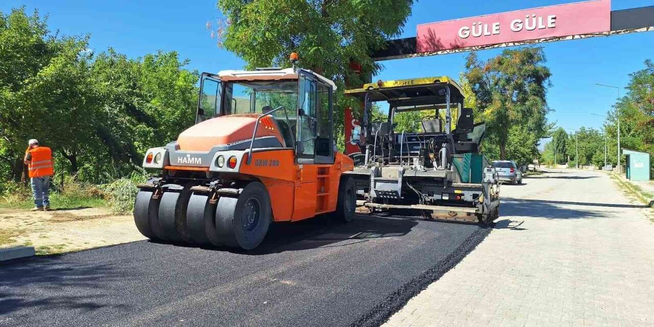 Erzincan’da 142 kilometrelik yol çalışması tamamlandı