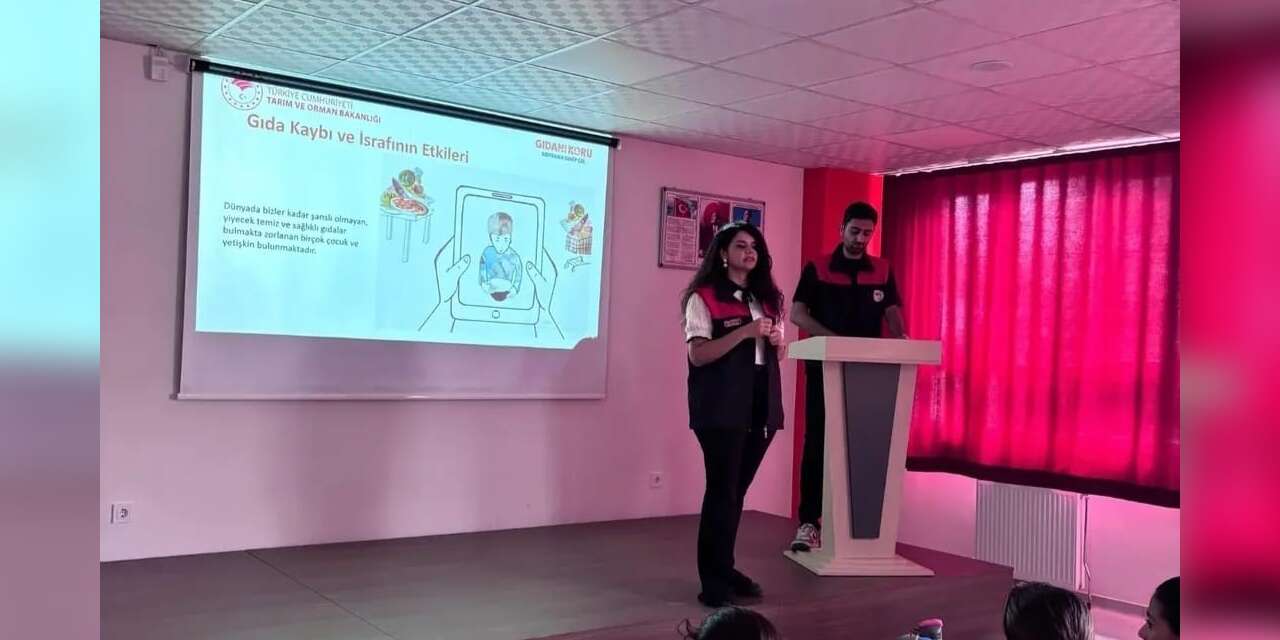 Ağın’da öğrencilere bilinçli tüketim ve sağlıklı gelecek eğitimi