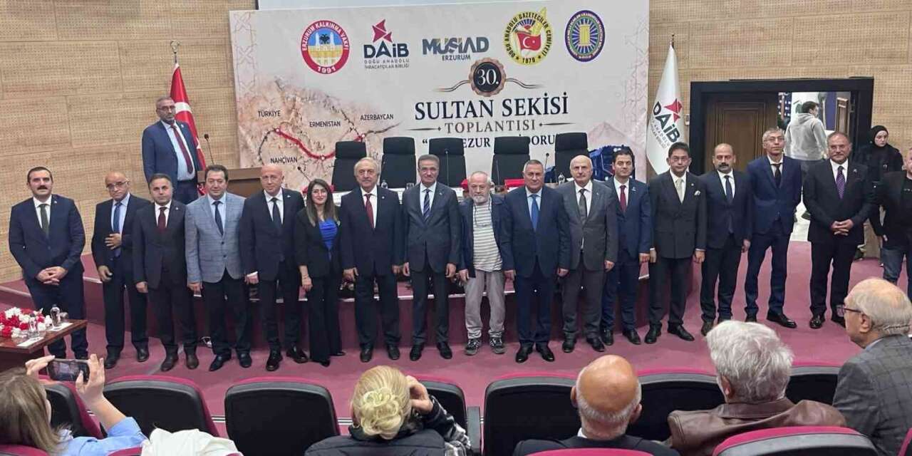 Erzurum’da 30. Sultan Sekisi Toplantısı’nda "Zengezur Koridoru" ele alındı