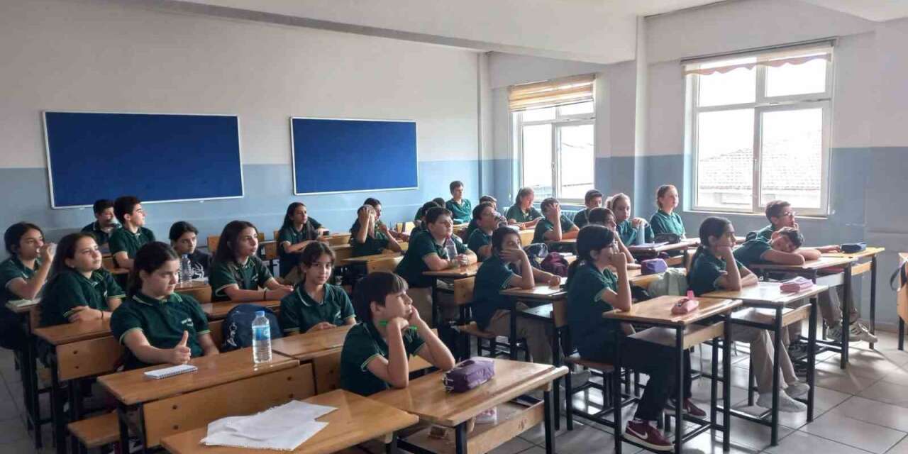 Erzincan’da bin 4 öğrenciye gıda güvenliği ve israf eğitimi verildi