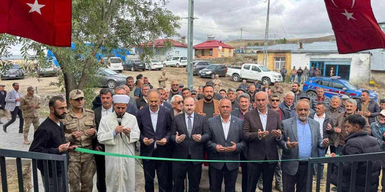 Arpaçay’da Kur’an Kursu hizmete açıldı