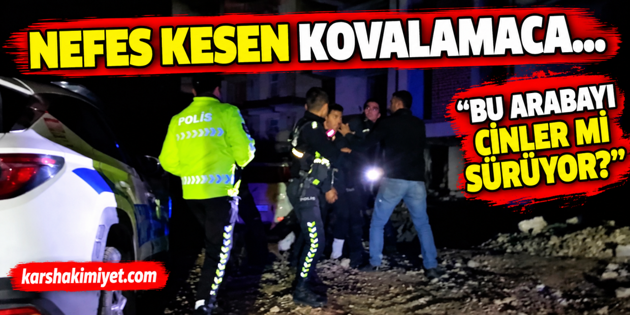 Nefes kesen kovalamaca..."Bu arabayı cinler mi sürüyor?"