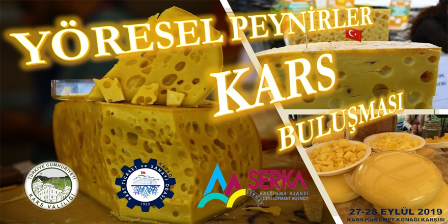Başkan Alibeyoğlu, peynir üreticileri ve firmaları Kars'a davet etti