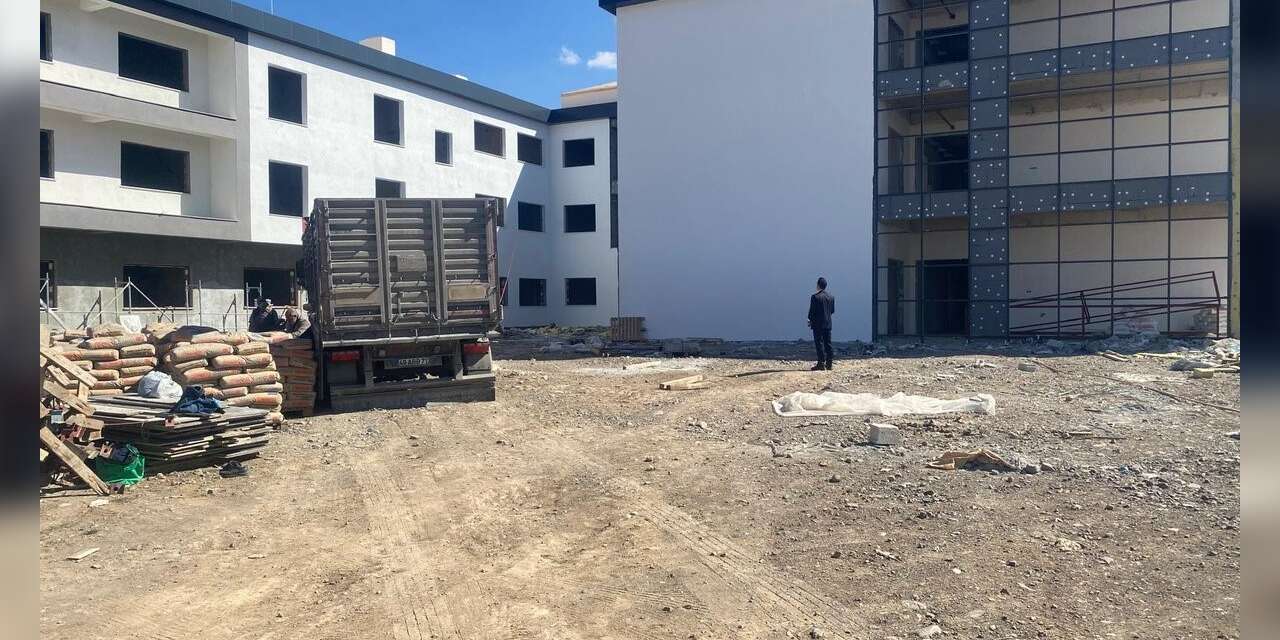 Erzurum huzurevi inşaatı devam ediyor