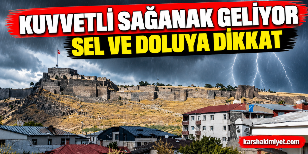 Kuvvetli Sağanak Geliyor: Sel ve Doluya Dikkat