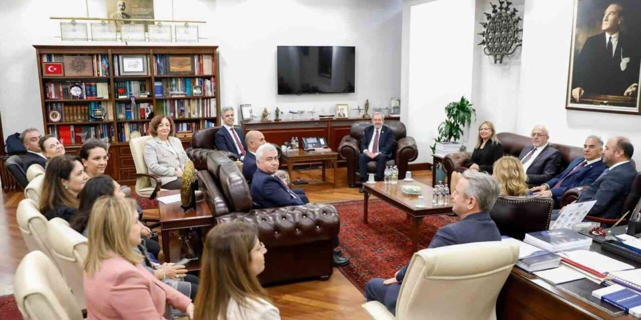 EBYÜ ile Ankara Üniversitesi arasında işbirliği görüşüldü