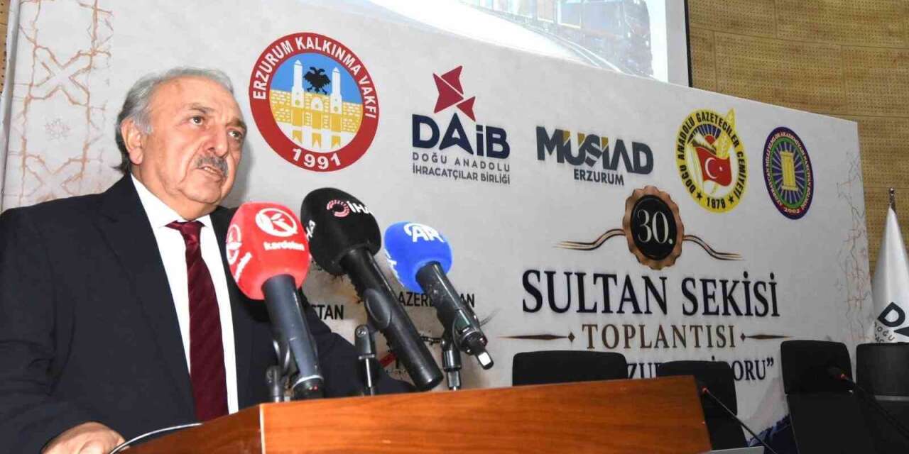 TEKNOFEST 2028 için ER-VAK’tan Erzurum çağrısı: "Rotası neden Erzurum olmasın?"