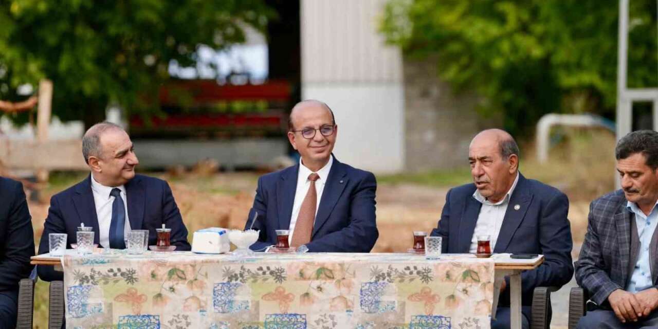 Başkan Geçit: "Kırsal mahallelerimizin gelişimi bizim için önemli"