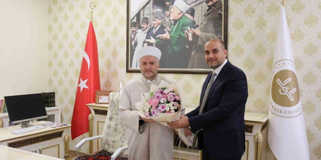 İl Müftüsü Kadir Koçak görevine başladı
