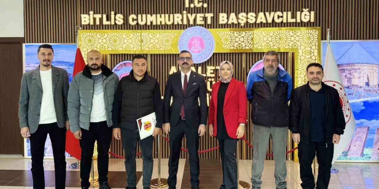 BİGACEM’den Başsavcı Kandemir’e ziyaret