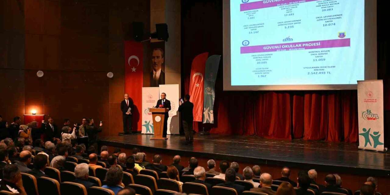Malatya’da Okul Sporları Bilgilendirme Toplantısı gerçekleştirildi
