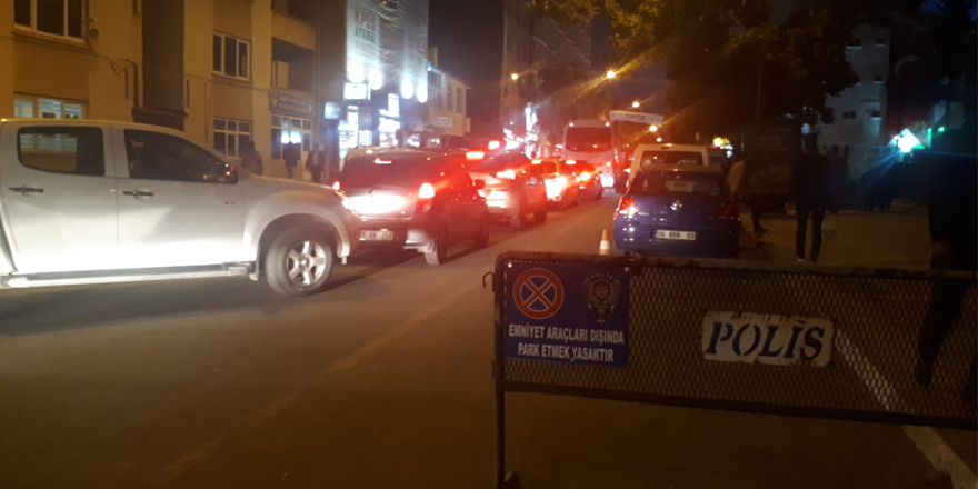 Yol çalışmaları trafik akışını olumsuz etkiliyor