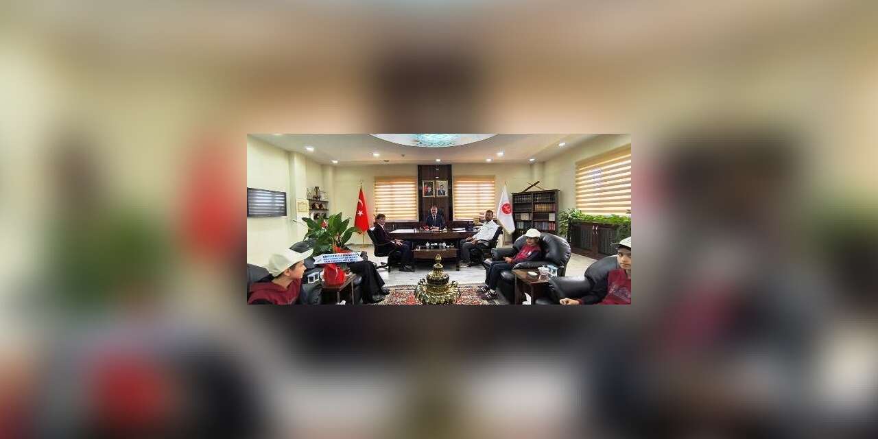Faik Güngör Ortaokulundan din görevlilerine anlamlı ziyaret