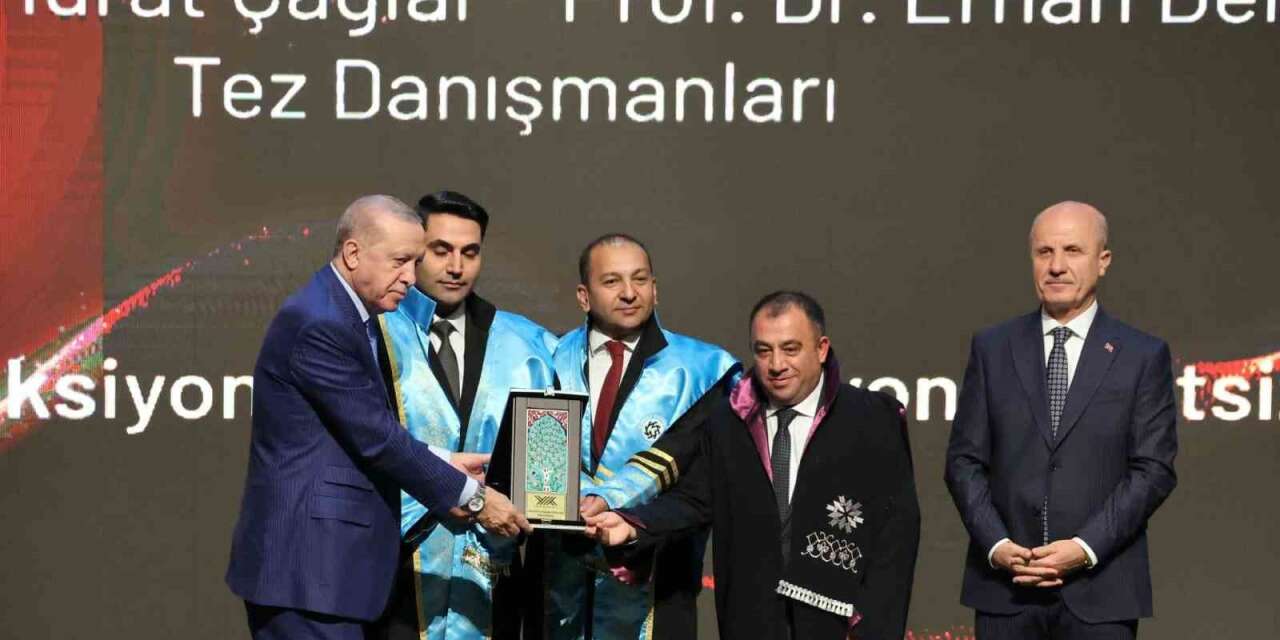 ETÜ’ye büyük gurur: Matematik alanında "Yılın doktora tezi" ödülü