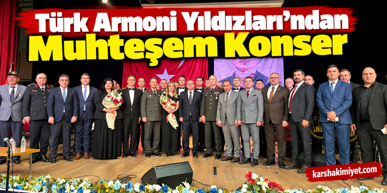 Türk Armoni Yıldızları’ndan Muhteşem Konser