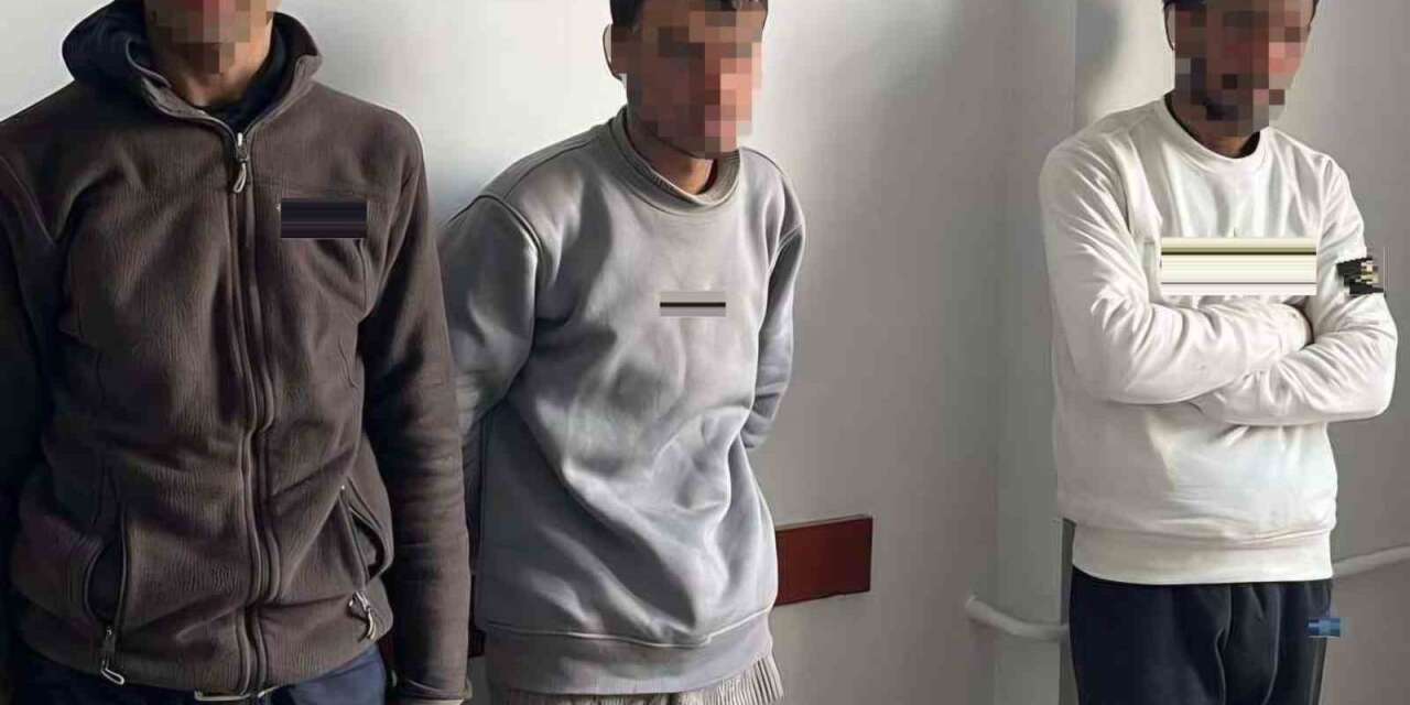 Erzurum’da 44 düzensiz göçmen yakalandı, 106 göçmen sınır dışı edildi