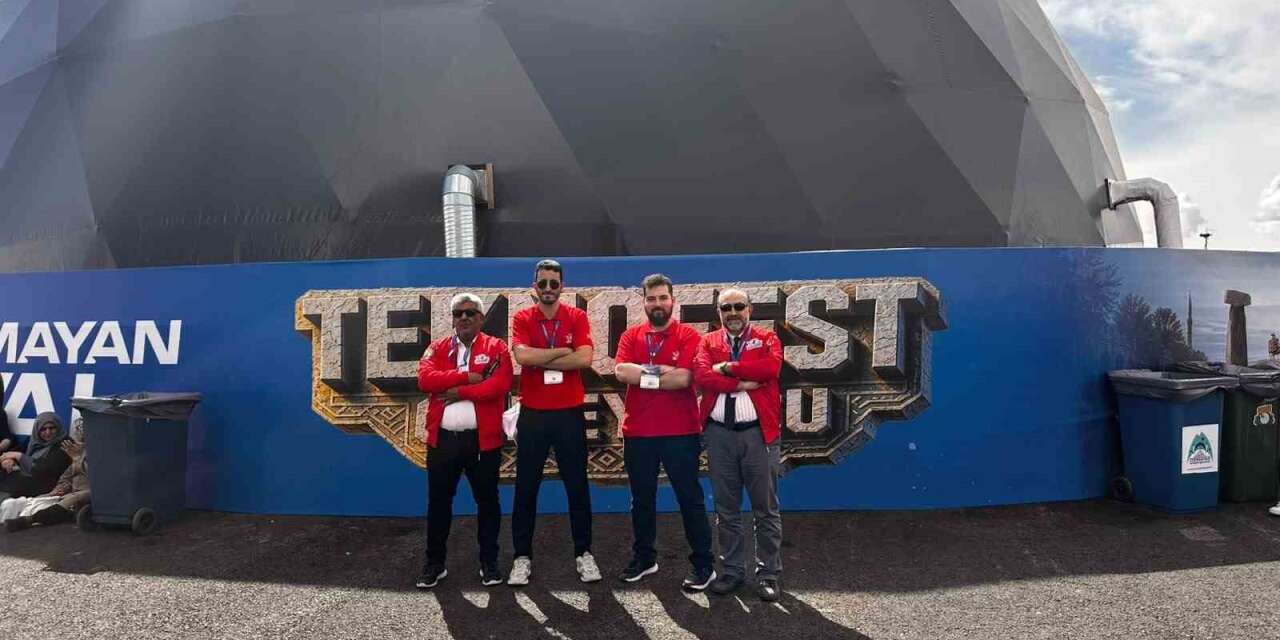 MTÜ’den TEKNOFEST’te büyük başarı