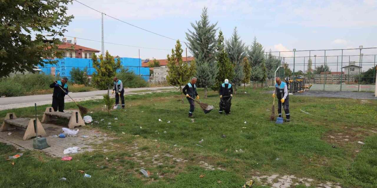 Battalgazi’de temizlik çalışmaları sürüyor