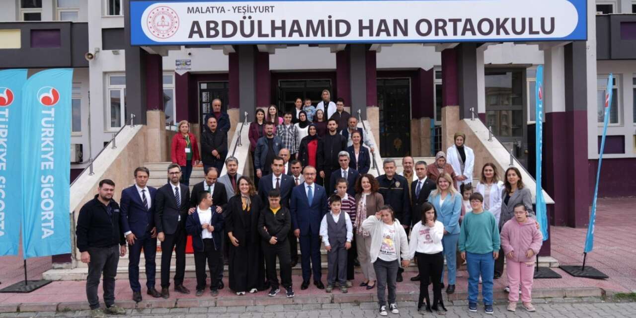 Malatya’da otizmli öğrencilere özel eğitim desteği