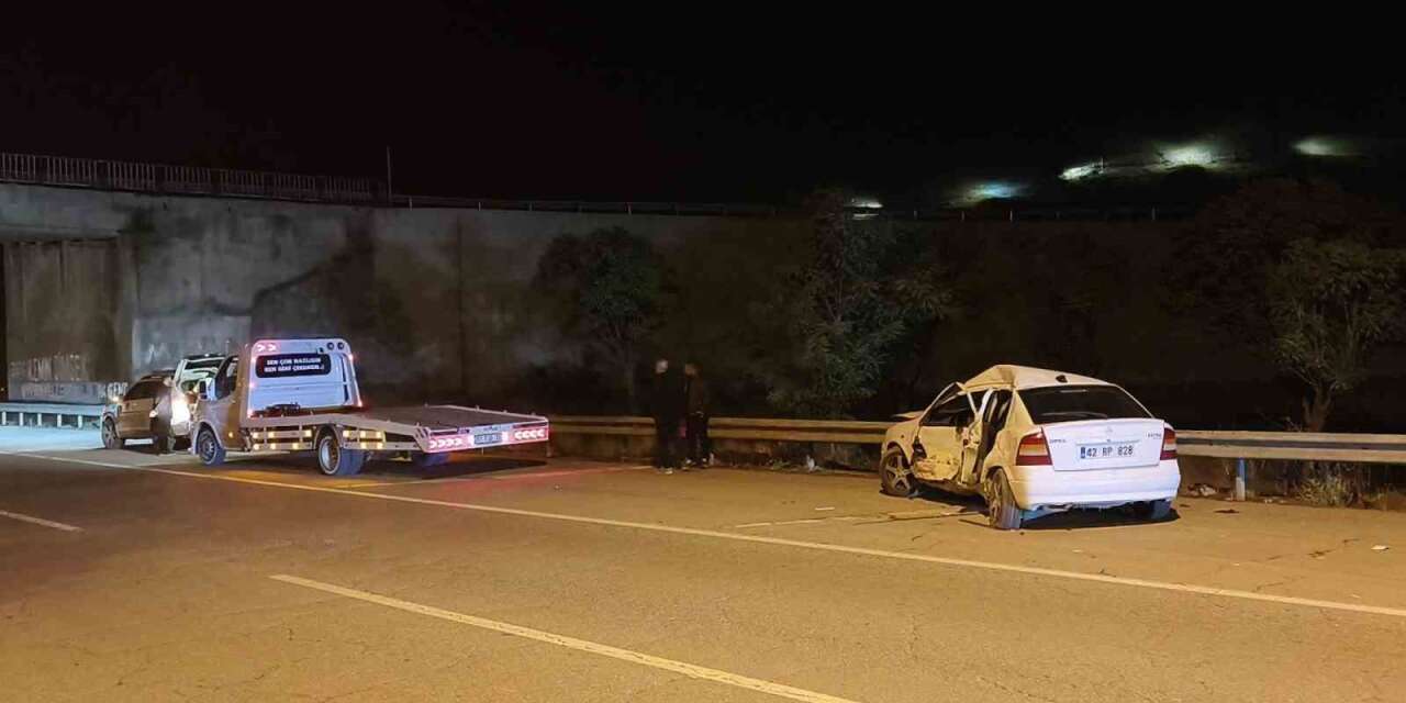 Muş’ta tır ile otomobil çarpıştı: 2 yaralı